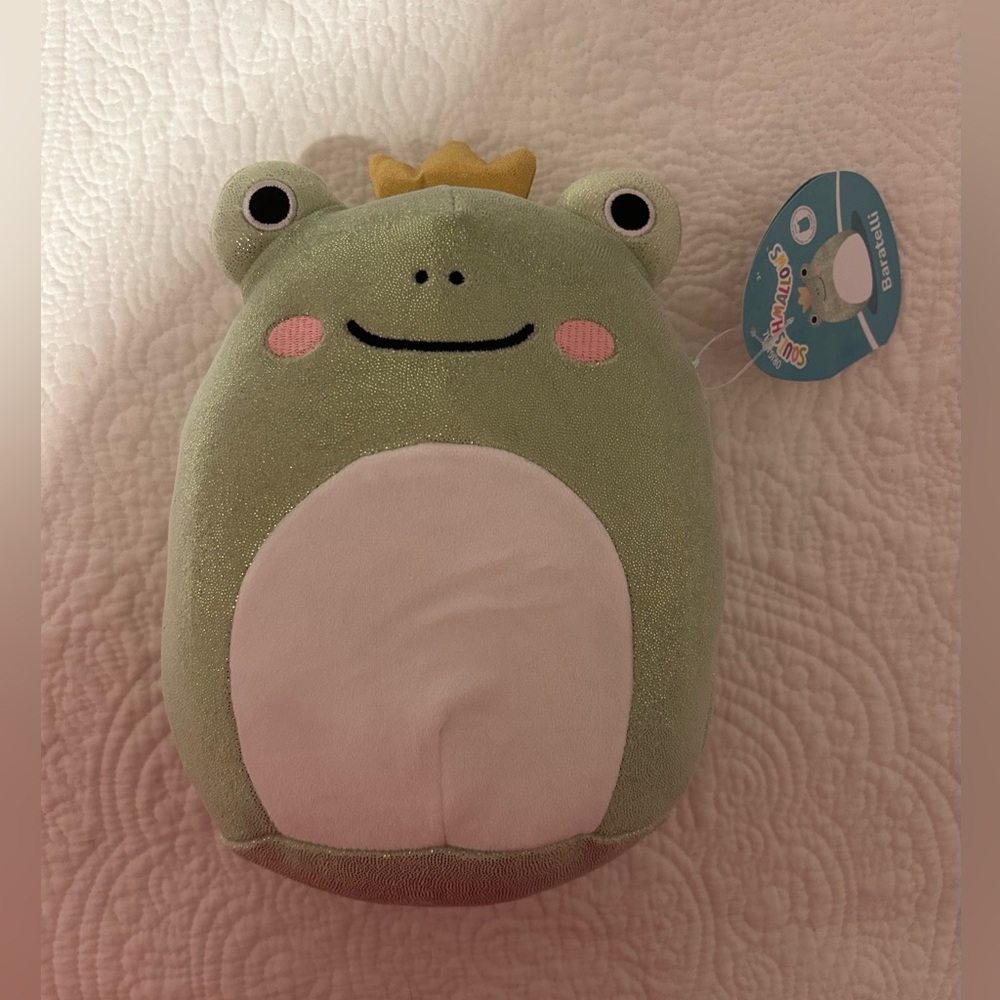 US 🇺🇸 Exclusive Sparkly Baratelli Squishmallow